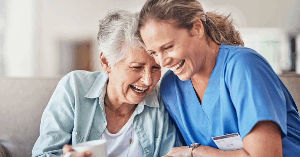 caregivers in home care