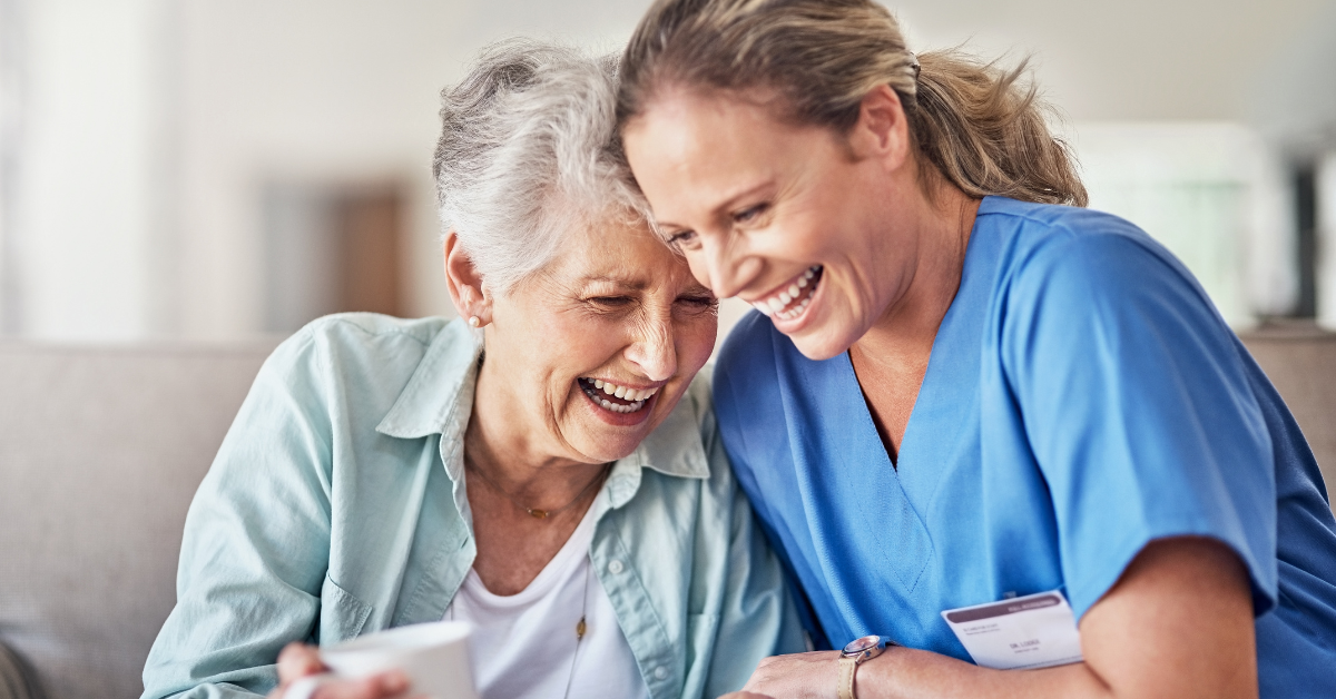 caregivers in home care