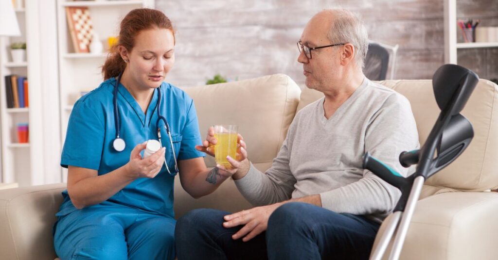 home care benefits for families